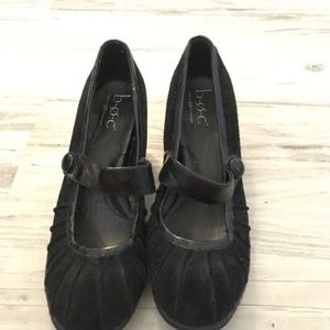 Black Suede Shoes